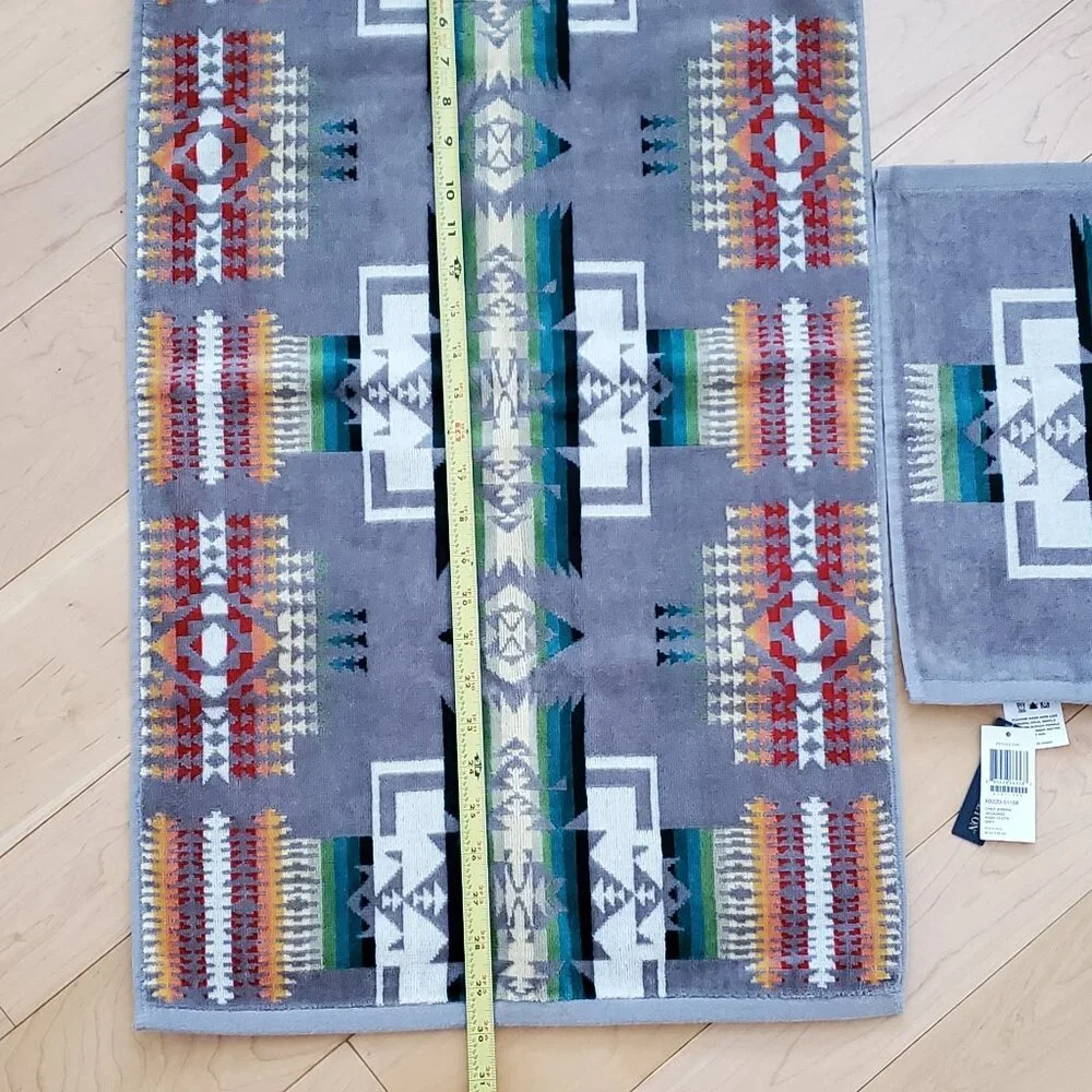 Pendleton Chief Joseph Jaquard Hand Towel & Wash Cloth